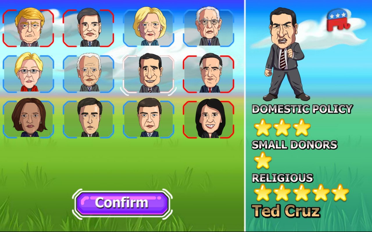 Polimon - Political Monsters! Screen Shot